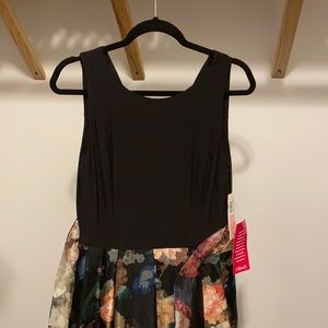Eliza J sleeveless gown new with tags.